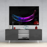 Banana Glass Wall Art