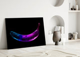 Banana Glass Wall Art