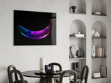 Banana Glass Wall Art