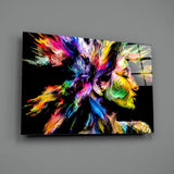 Colorful Thoughts Glass Wall Art