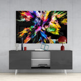 Colorful Thoughts Glass Wall Art