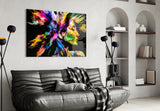 Colorful Thoughts Glass Wall Art