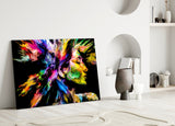 Colorful Thoughts Glass Wall Art