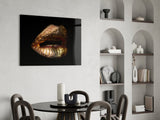 Lips Glass Wall Art