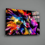 Colorful Thoughts Glass Wall Art