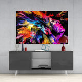 Colorful Thoughts Glass Wall Art