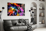 Colorful Thoughts Glass Wall Art