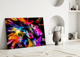 Colorful Thoughts Glass Wall Art