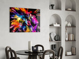 Colorful Thoughts Glass Wall Art