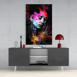 Colorful Thoughts Glass Wall Art