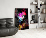 Colorful Thoughts Glass Wall Art