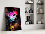 Colorful Thoughts Glass Wall Art