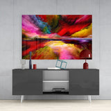 Horizon Glass Wall Art