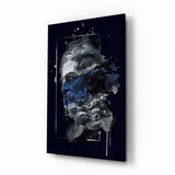 Poseidon Glass Wall Art