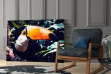 Toco Toucan Glass Wall Art