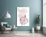 La Dolce Vita Glass Wall Art