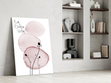 La Dolce Vita Glass Wall Art