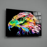 Falcon Glass Wall Art