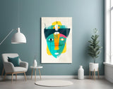 Illustration Glass Wall Art