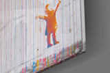 Color of Rain - Banksy Glass Wall Art