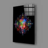 Buddha Glass Wall Art