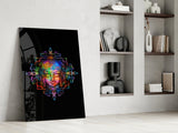 Buddha Glass Wall Art