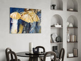 Umbrellas Glass Wall Art