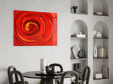 Cycle of Red Glass Wall Art