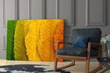 Autumn Leaves Glass Wall Art