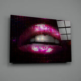 Lip Glass Wall Art