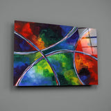 Colors Glass Wall Art