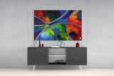 Colors Glass Wall Art