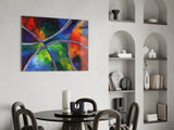 Colors Glass Wall Art