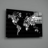 World of Music Glass Wall Art