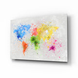 Carte des couleurs Impression sur verre