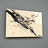 Abstract Glass Wall Art