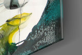 Women's Glass Wall Art