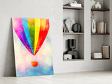 Balloon Glass Wall Art