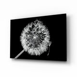 Dandelion Glass Wall Art