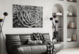 Flower Glass Wall Art