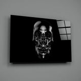 Skull Glass Wall Art