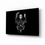 Skull Glass Wall Art