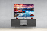 Landscape Glass Wall Art