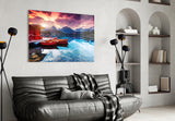 Landscape Glass Wall Art