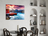 Landscape Glass Wall Art