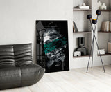 Poseidon Glass Wall Art