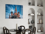 St. Basil's Cathedral Glass Wall Art