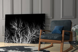 Night of the Tree Glass Wall Art