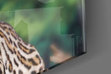 Cheetah Glass Wall Art