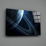 Space Glass Wall Art